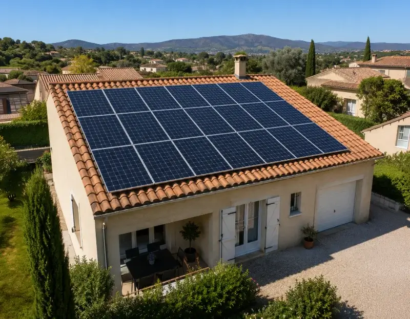 Prime à l'autoconsommation panneaux solaires Clérac — aide financière de l'État